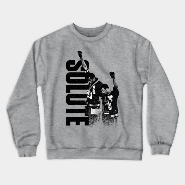 1968 Olympics salute Crewneck Sweatshirt by Voyant Studio